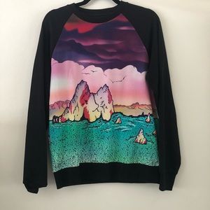 Marc by Marc Jacobs printed sweatshirt